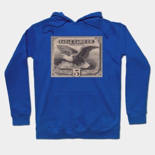 Eagle Card Company Internal Revenue Tax Stamp Hoodie